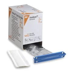 3M Padded Splint Roll 3M Scotchcast Quick Step Double Sided Felt 2 Inch X 15 Foot Felt / Fiberglass White, 2/CS