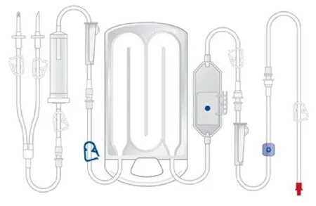 3M Ranger High Flow Warming Set 20 Drops / mL Drip Rate Without Ports – 24355