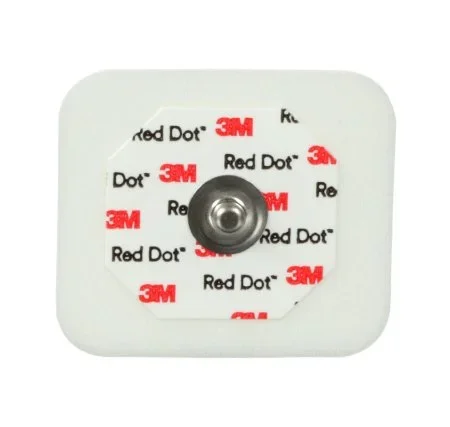 3M Red Dot EKG Snap Electrode Monitoring Radiolucent 10 per Pack – 2560