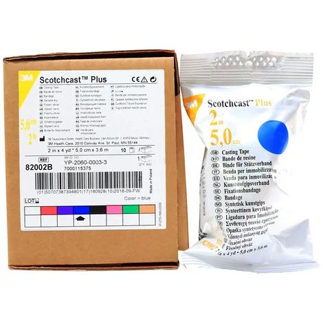 3M Scotchcast Plus Casting Tape – 2” x 4yd