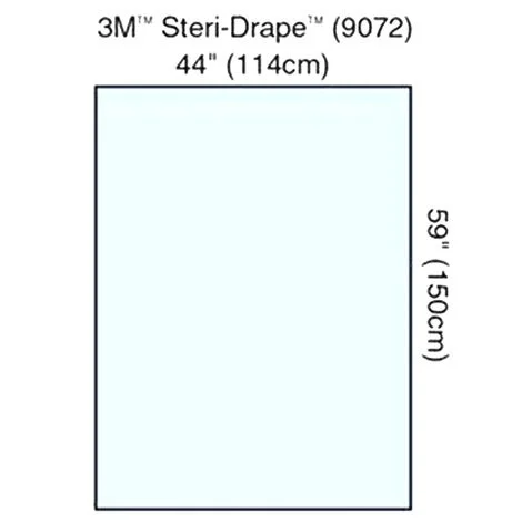 3M Steri-Drape Back Table Cover