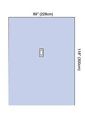 3M Steri-Drape Orthopedic Drape Extremity Drape 90 W X 118 L Inch Sterile – 9053