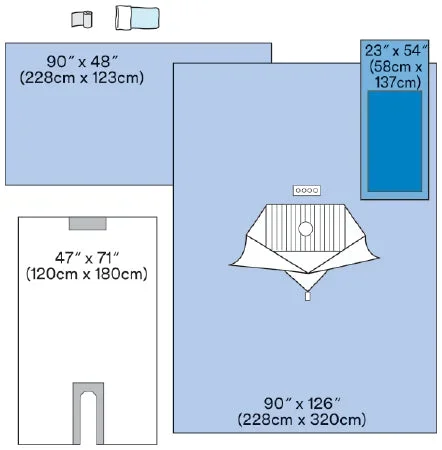 3M Steri-Drape Orthopedic Drape Pack – 1095