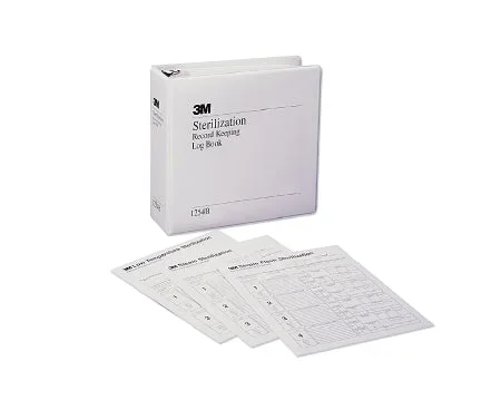3M Sterilization Record Envelope Steam / EO Gas