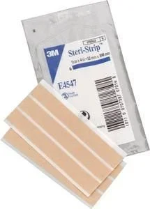 3M SteriStrip E4547 Elastic Skin Closures 1/2″ x 4″ Sterile, 1 Count
