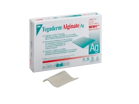 3M Tegaderm Calcium Alginate Dressing with Silver
