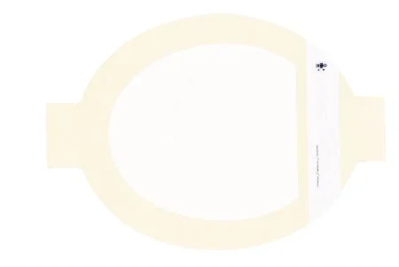 3M Tegaderm HP Transparent Film Dressing Oval 4 X 4-1/2 Inch Frame Style Delivery With Label Sterile – 9546HP