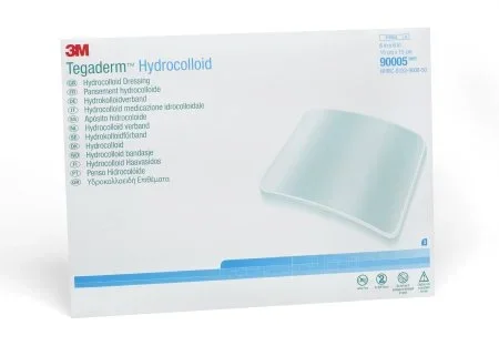 3M Tegaderm Hydrocolloid Dressing 6 X 6 Inch Square Sterile – 90005