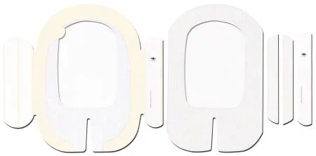 3M Tegaderm IV Dressing 10 X 15-1/2 cm Oval Film – 1650