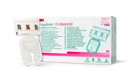 3M Tegaderm Tegaderm 2 X 2.25 Inch Film – 1682