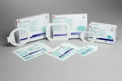 3M Tegaderm Transparent Film Dressing Diamond 4 X 4-1/2 Inch Frame Style Delivery With Label Sterile – 1679