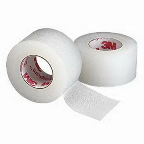 3M Transpore 1527-2 Medical Tape Water Resistant Plastic 2 Inch X 10 Yard Transparent NonSterile 1 Each