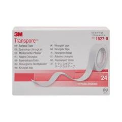 3M Transpore™ Surgical Tape – 1/2 x 10 Yards - Image 2