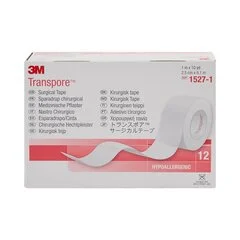 3M Transpore™ Surgical Tape – 1 x 10 Yards - Image 4