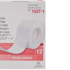 3M Transpore™ Surgical Tape – 1 x 10 Yards - Image 2