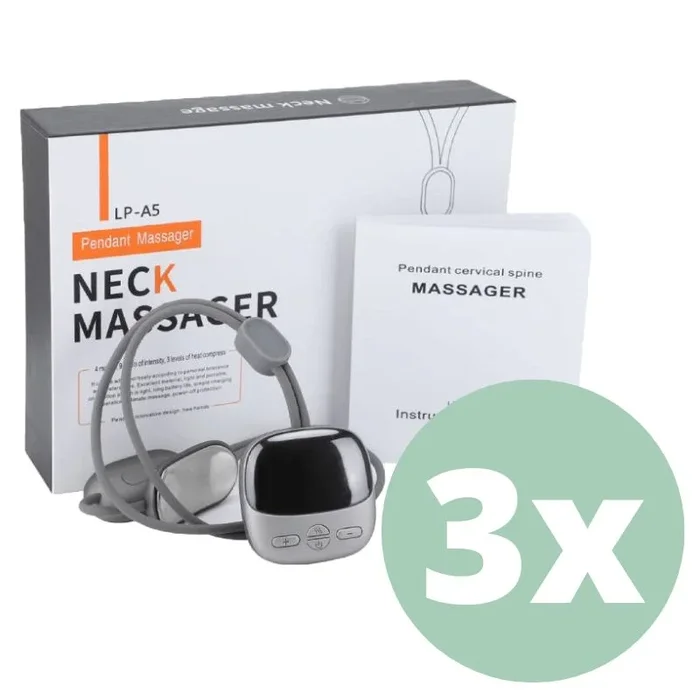 3x Necklace Neck Massagers | Extra $30 OFF (rnm)