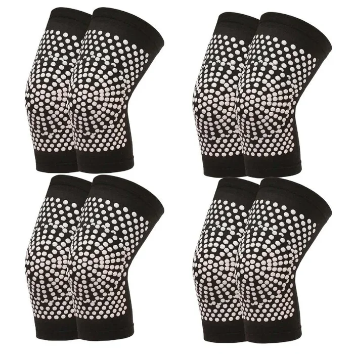 4 Pairs nooro™ Titan Flex Omni-Thermal Knee Sleeves (ob)