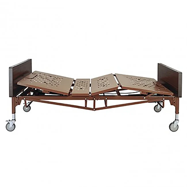 48″ Bariatric Homecare-10405HB+10405HD2+10405FD3+10468, Bed, Half Rail, 4 boxes