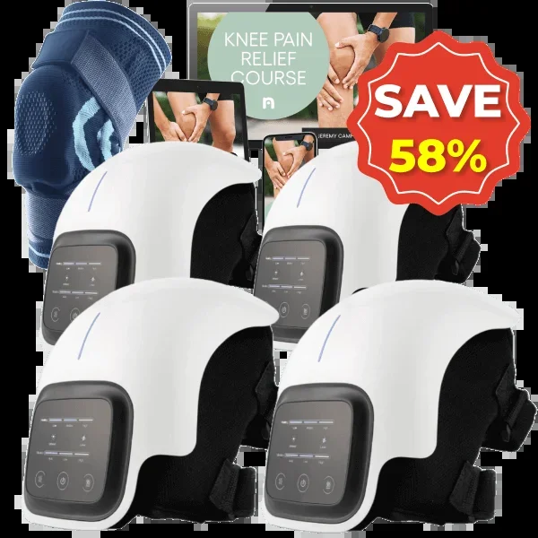 4x Nooro Knee Massager (rklf)