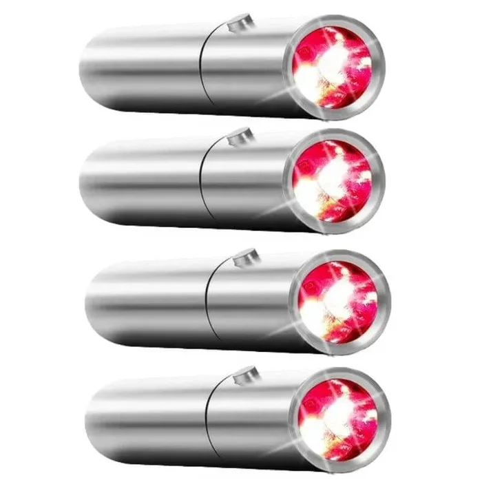 4x Nooro Ultra Red Light Therapy Pen (ec)