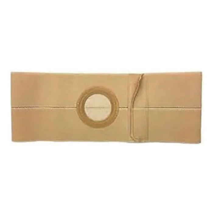 5″ Beige, Regular Elastic, Nu-Form Belt, Medium, Prolapse Flap, 3-1/4″ Center Opening