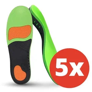5 Pairs StepEase Insoles (tbsi)