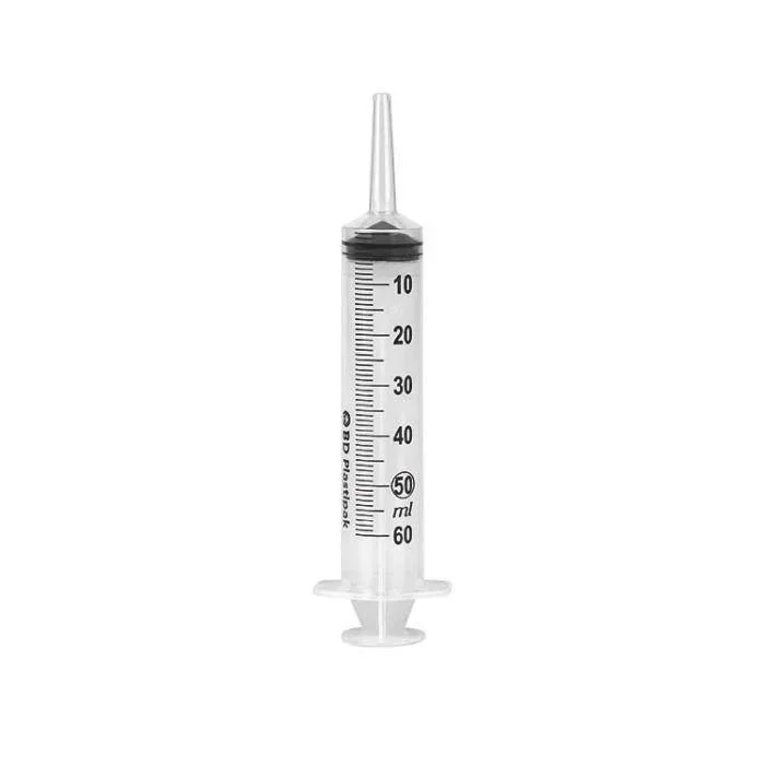50ml BD Plastipak Catheter Tip Syringe