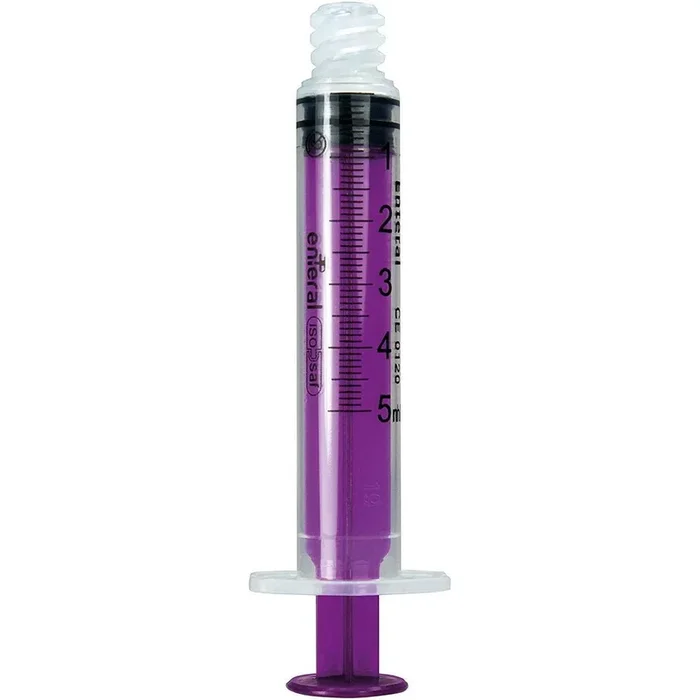 5ml ENFIT Enteral Syringes ISOSAF