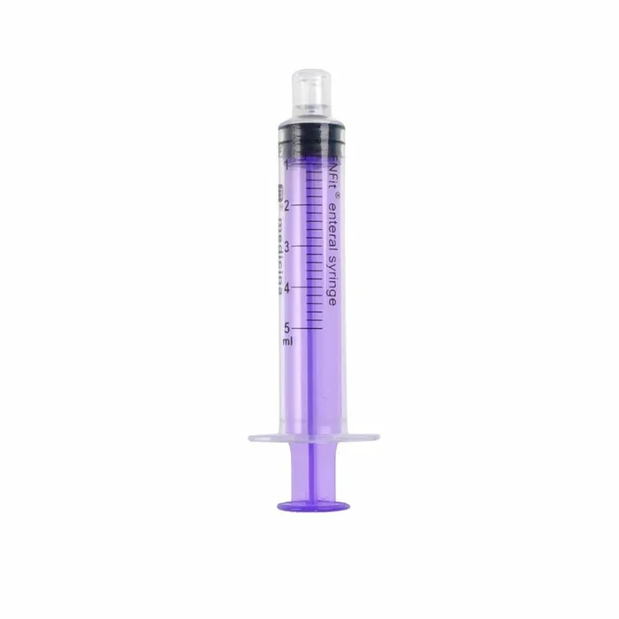 5ml ENFIT Medicina Syringe