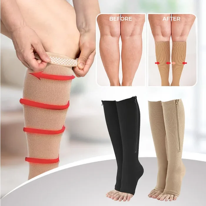 6 Pairs nooro™ Compression Socks