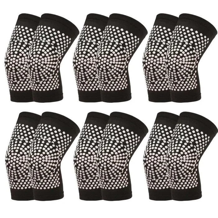 6-Pairs nooro™ Titan Flex Omni-Thermal Knee Sleeves