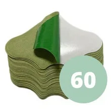 60 Pcs Herbal Back Pain Relief Patches (wbef)