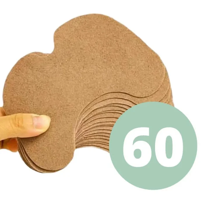 60 Pcs Herbal Knee Pain Relief Patches (afk)