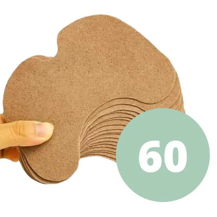 60 pcs Herbal Knee Pain Relief Patches (esb)