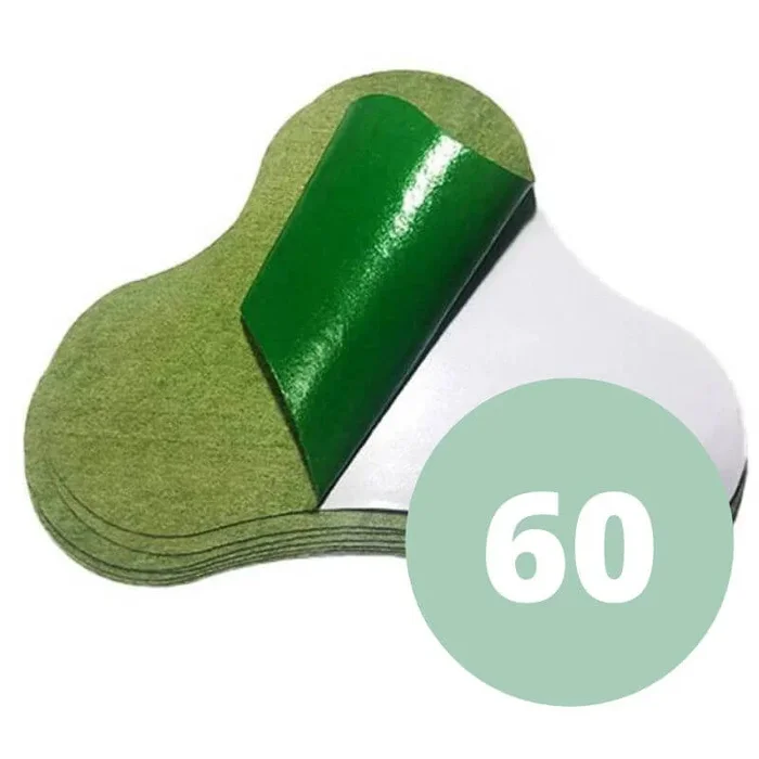 60 Pcs Herbal Neck Pain Relief Patches (ec)