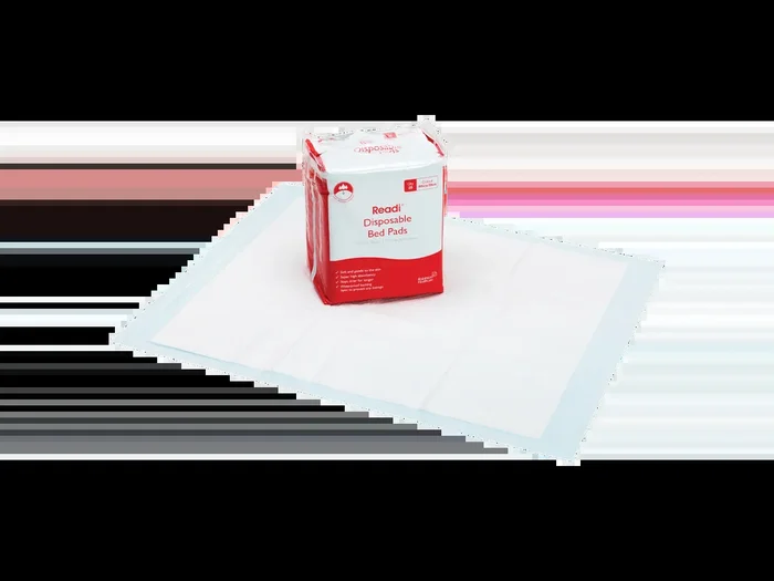 60cm x 75cm Readi Disposable Bed Pads Sap 1350ml x 25 Pads