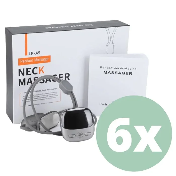 6x Necklace Neck Massagers