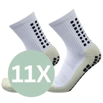 6x Pairs + Get 5x Pairs Free Hyper Grip Compression Socks (hgc)