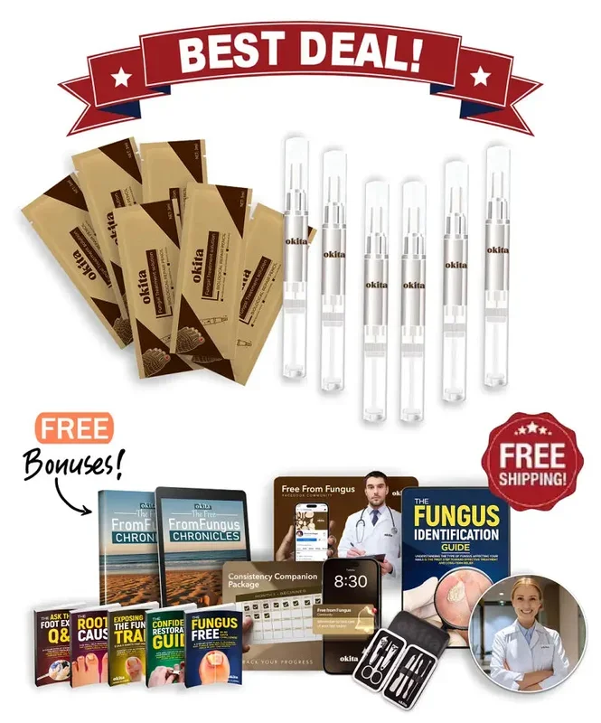 6x Toenail-Fungus Pen + FREE Bonuses (nfp)