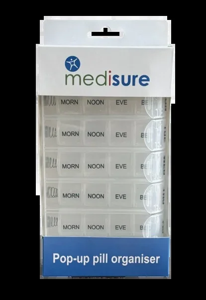7 Day Pop-up Pill Organiser