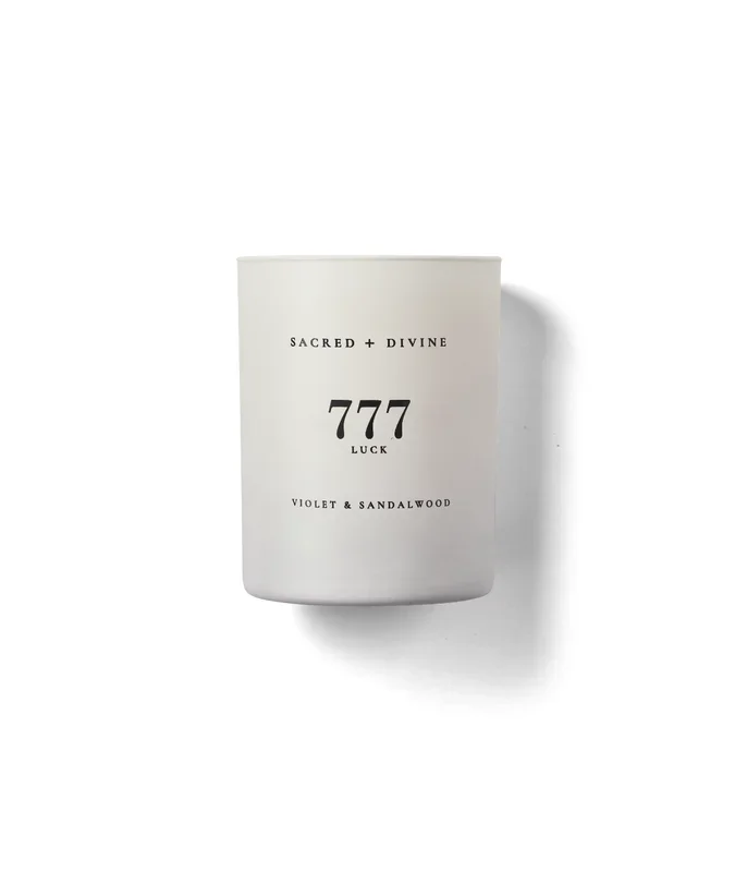 777 Candle / Luck