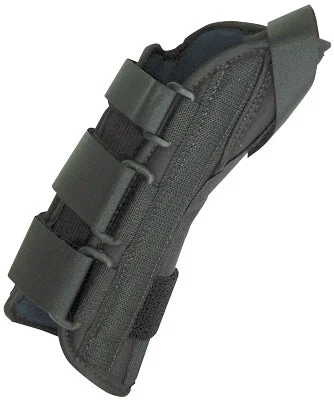 8″ soft wrist splint left, small 6-7″ with abducted thumb – 24-4576L