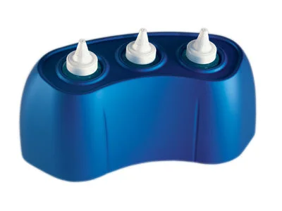 8 ounce gel warmer, 3 bottle capacity – white – 50-6068W