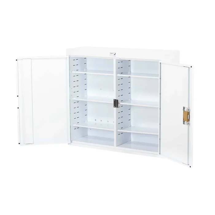 80cm Pharmacy Cabinet with Deep Shelves