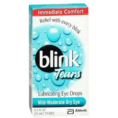 Abbott Nutrition Eye Lubricant Blink Tears® 0.5 oz. Eye Drops