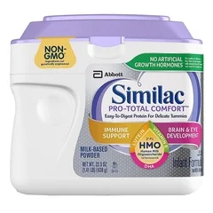 Abbott Nutrition Infant Formula Similac Pro-Total Comfort™ 20.1 oz. Canister Powder, 4/CS