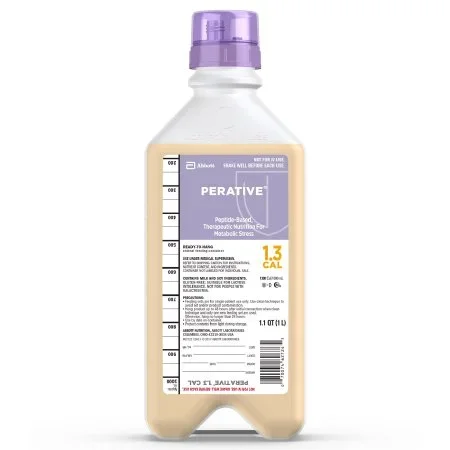 Abbott Nutrition Perative Tube Feeding Formula 1000 mL RTH Container Ready to Hang Unflavored Adult – 62723