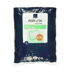 Abena Abri-Fix Super Knit Pant Unisex Microfiber 2X-Large Pull On Reusable, 60/CS