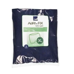 Abena Abri-Fix Super Knit Pant Unisex Microfiber X-Large Pull On Reusable, 60/CS