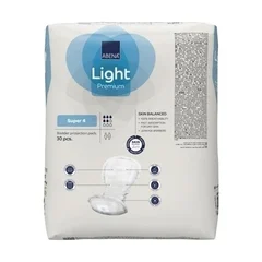 Abena Bladder Control Pad Abena Premium Light Super 7.8 X 16.5 Inch Moderate Absorbency Fluff / Polymer Core Size 4, 270 EA/CS - Image 4